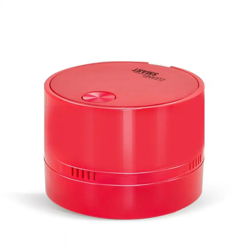Portable Mini Desktop Vacuum Cleaner Home Office Desk Dust Keyboard Sweeper Car Vacuum Cleaner 6