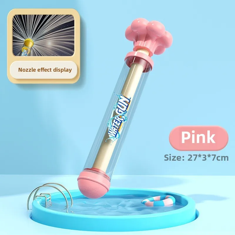 Fireworks Spray Water Pull-Back Water Gun Outdoor Splash Games for Pool Lawn Activities Kids Summer Interactive Water Spray Toys Best Sellers In Toys & Games