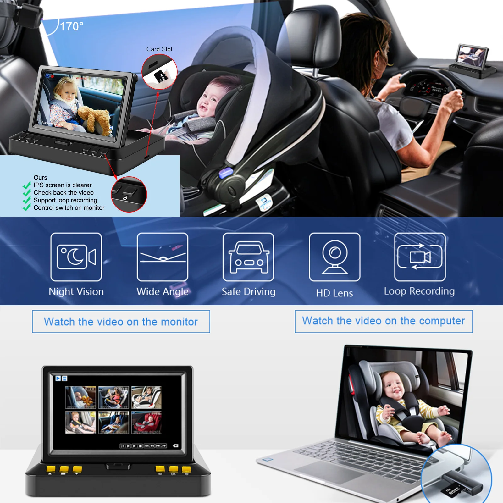 IPoster  ̺ , DVR , Ĺ ̵  ī޶, ¼ , 4.3 ġ