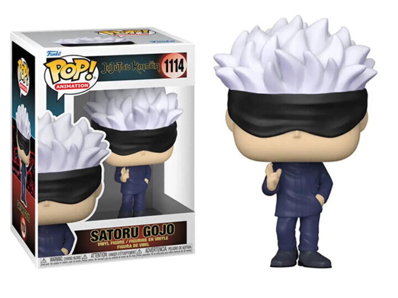 Funko Pop Jujutsu Kaisen Satoru Gojo 1114 # Action Figure Toys Collection Modello Regalo Di Compleanno