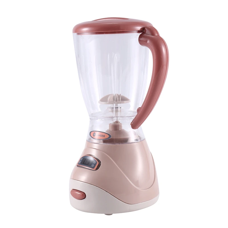 Yh129-1Se Household Simulation Electric Juice Machine Children\'s Small Home Appliances Kitchen Toys Boys And Girls Set