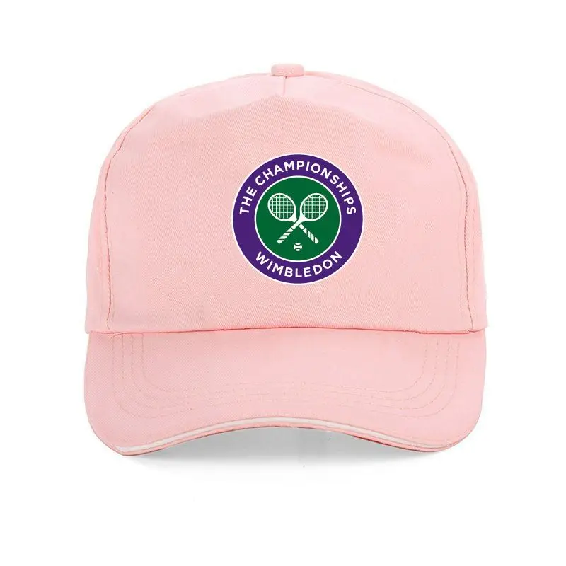 Новая Кепка Wimbledon Чемпионат Tennist Grand Slam Men черная размер от S до 3xl стильная модная