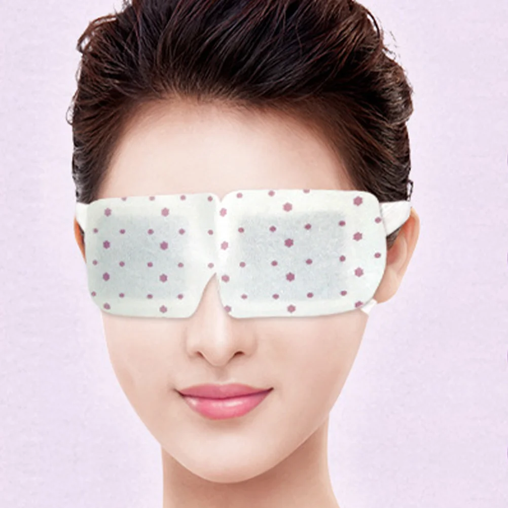 4pcs Lavender Steam Blinder Disposable Fatigue Relief Eye Patches Eyeshield Eyeshade Hot Eyeshade Eyeshade Steam 4