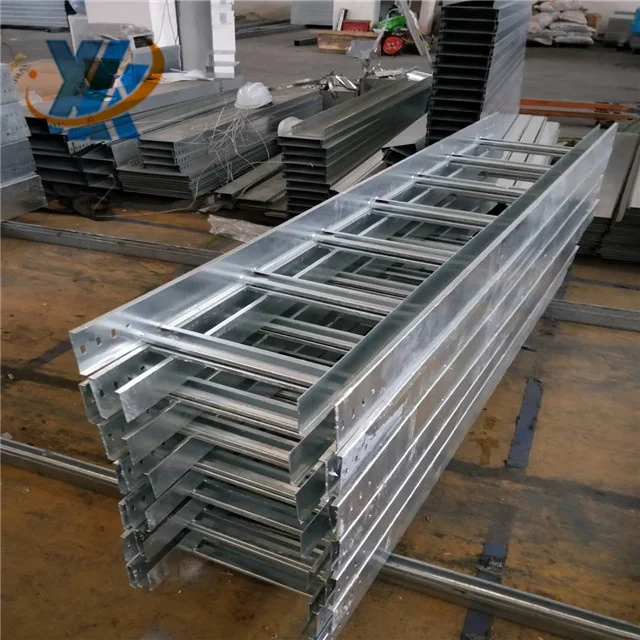 Outdoor Used Hot Dip Galvanized Cable Trunking For Construction Project