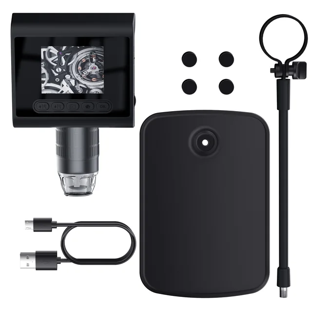 2.4Inch 2MP 1080P 1000X Digital Microscope For PCB Check Magnifier CMOS Borescope Handheld Endoscope Camera Inspection Otoscope 5