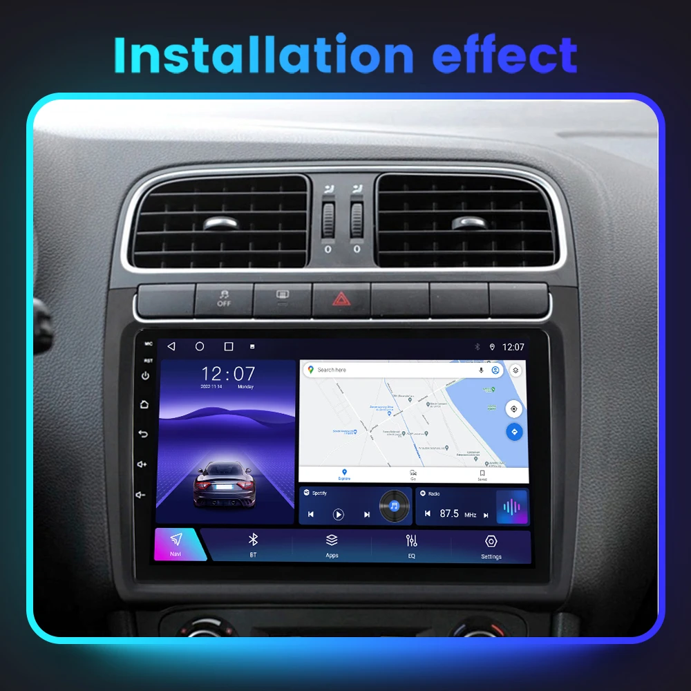 ٰ  5 ܿ  ī÷, ȵ̵ ڵ , 2008-2020  Ƽ̵, GPS, 2din, GPS ̼, 9 ġ ÷  ÷ 2din ڵ  ȵ̵ ڵ