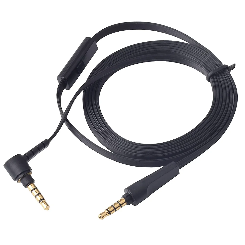 Cavo Di Prolunga Per Cavo Aux Da 3.5Mm Di Ricambio Ofc Per Cuffie Sony Wh-Xb910N Wh-Xb900N Wh-H910N Wh-H800 Wh-Xb800 Wh-Xb700