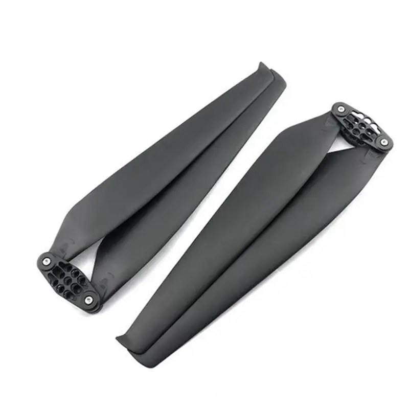 Hélice pliable 22 pouces pour drone agricole - CW CCW 2270, pagaie à pince carbone, vue éclatée
