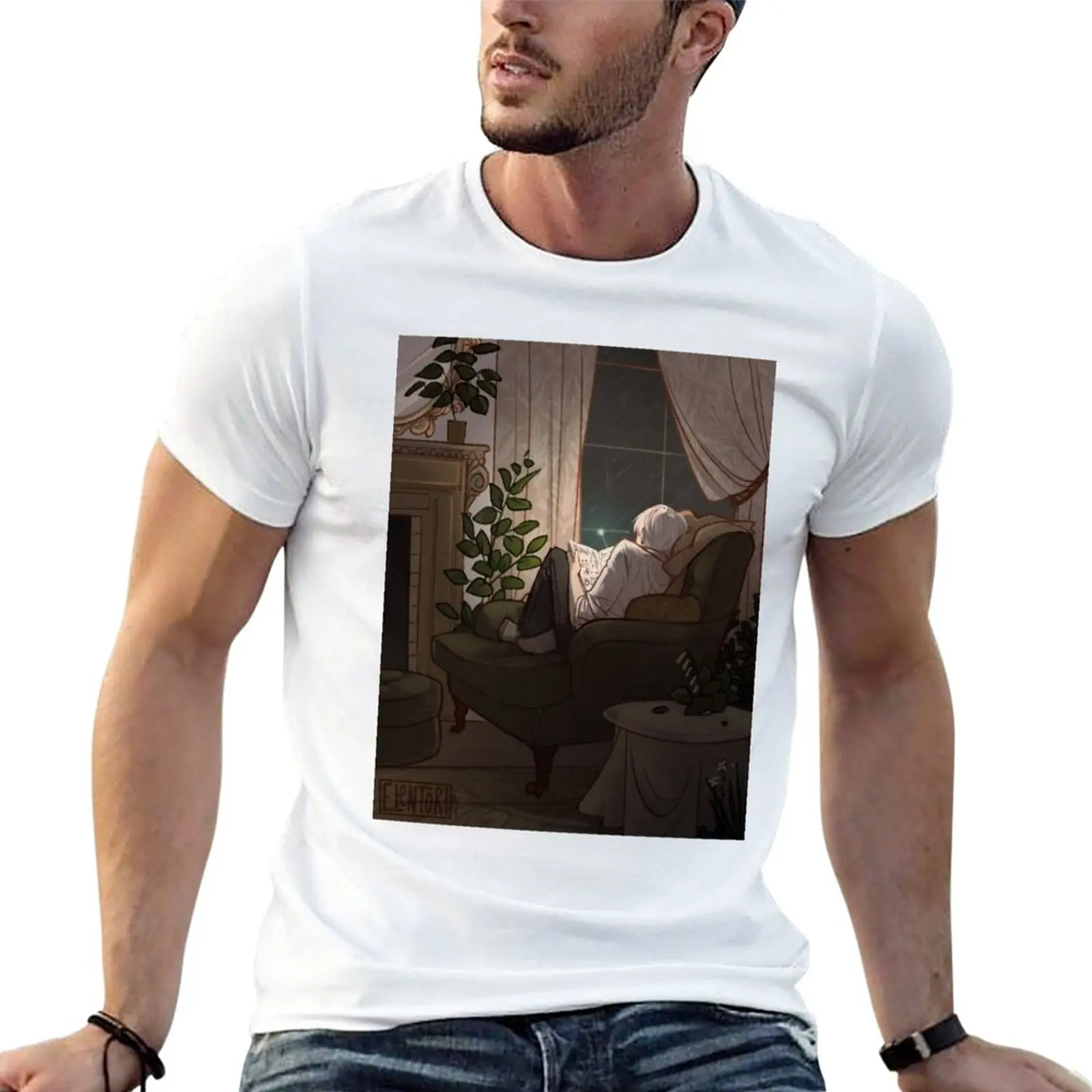 

Solitude T-Shirt tees plain for a boy hippie clothes mens graphic t-shirts