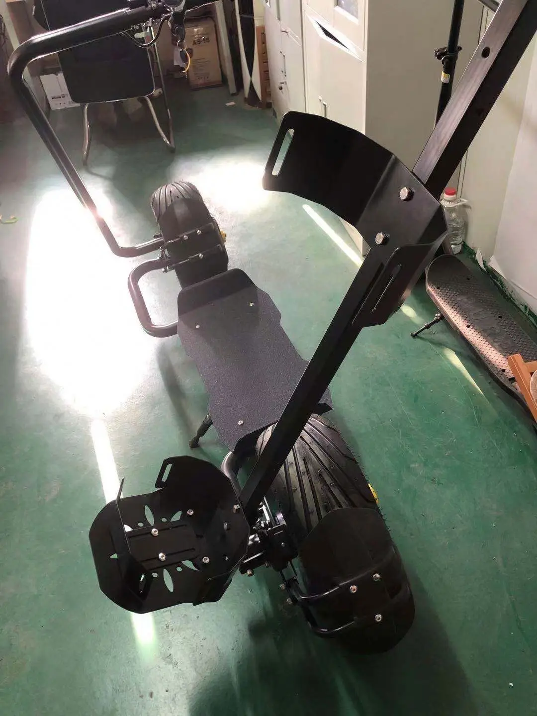 Fat Tyre Model KB018 High Quality 1500w 12AH/20AH Citycoco With Removable Battery Electric Scooter