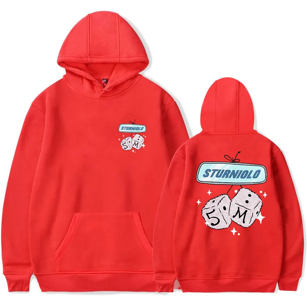 thumbnail image 1 of Sudadera con capucha Sturniolo Triplets Let's Trip Dice Merch para hombres y mujeres, sudadera con capucha de manga larga de moda de estilo callejero, 1 of 5