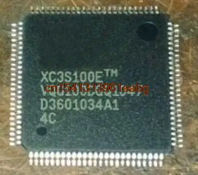 IC    100% NEW Free shipping   XC3S100E-4VQ100C   XC3S100E-4VQG100C   XC3S100E