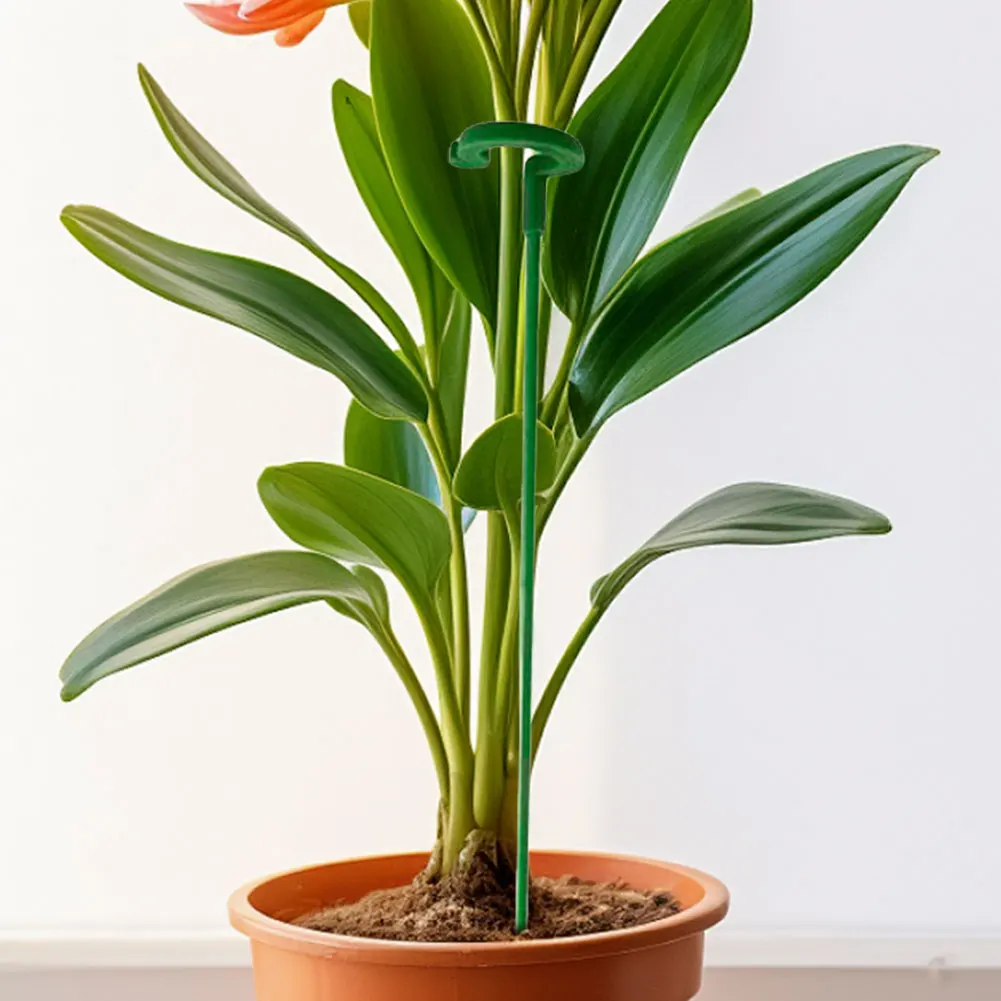 10/30 Pack 17/27/37/48cm Plant Support Stakes Reusable Plant Stakes Flower Stakes for Indoor and Outdoor Plants Flowers Tomatoes