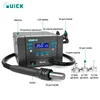 Quick K8 1000W Lead-free Smart Hot Air Station for Mobile Phone BGA Desoldering Repair Hot Air Gun Rework Soldering Station Tool 1