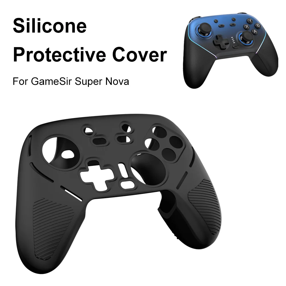 Silicone Protective Case for GameSir Super Nova Wireless Game Controller Anti-Slip Soft Silicone Case Anti-Drop Protective Cover
