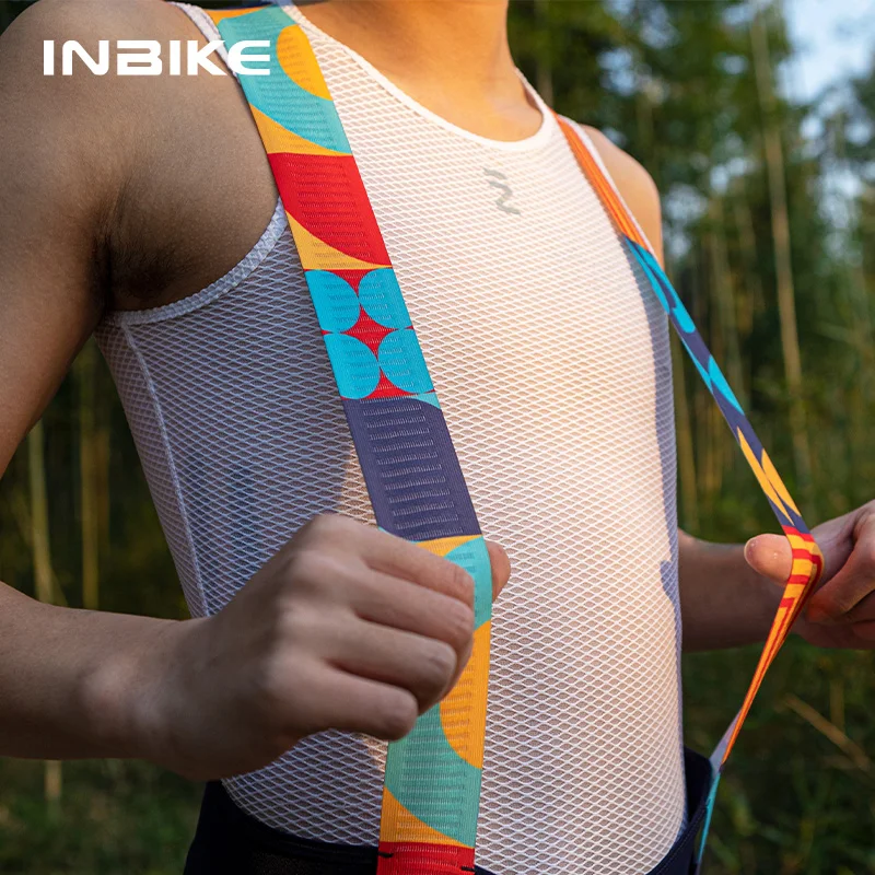 INBIKE Men's Cycling Underwear Quick Dry Bicycle Vest Cycling Road Bicycle Vest Mesh Underwear Clothes 2