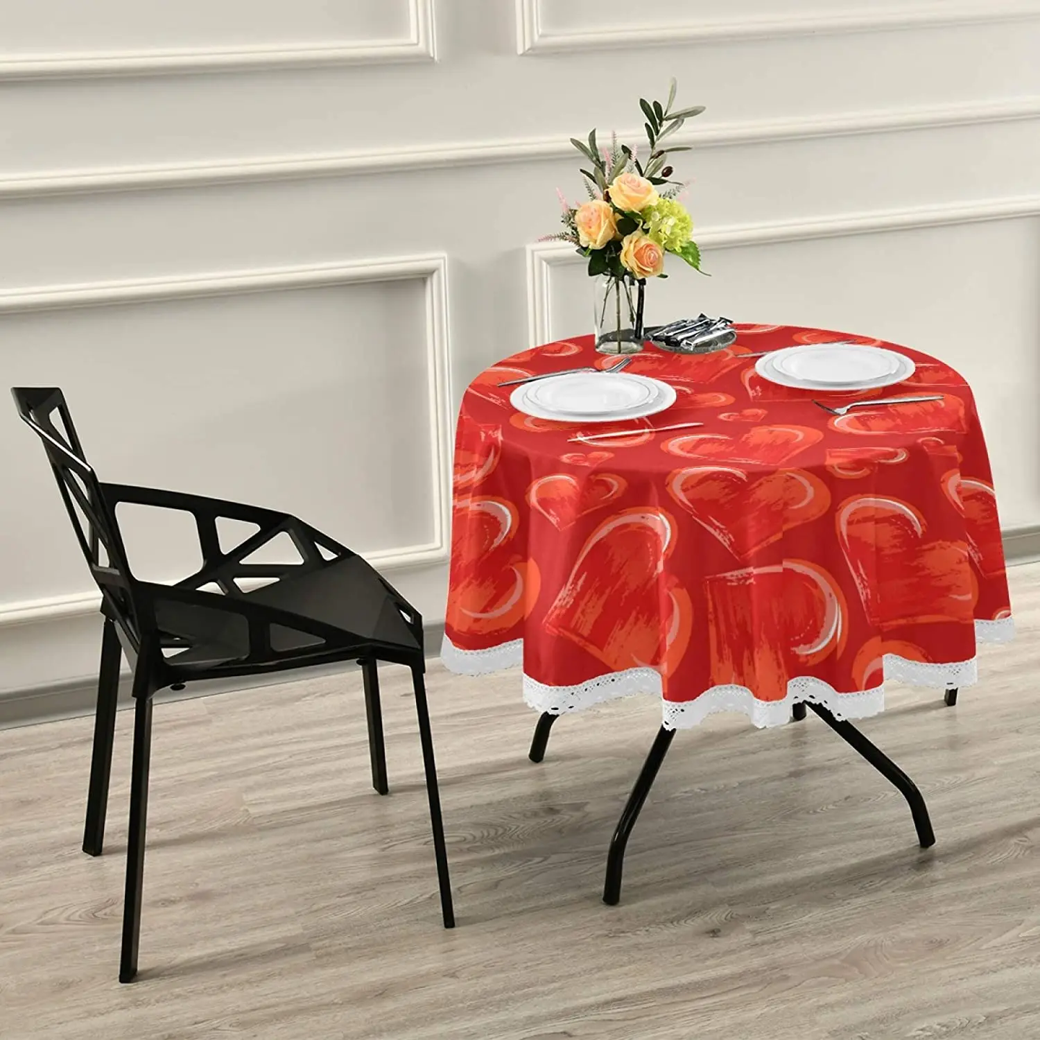 Valentine Nappe ronde