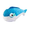 MINISO Egg Party Fantasy Figurines Salted Fish Stick Doll Plush Toy Long Pillow Cute Comfortable Soft Brithday Gift for Friend 6