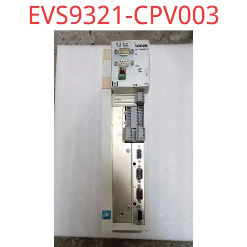 

Second-hand test OK EVS9321-CPV003