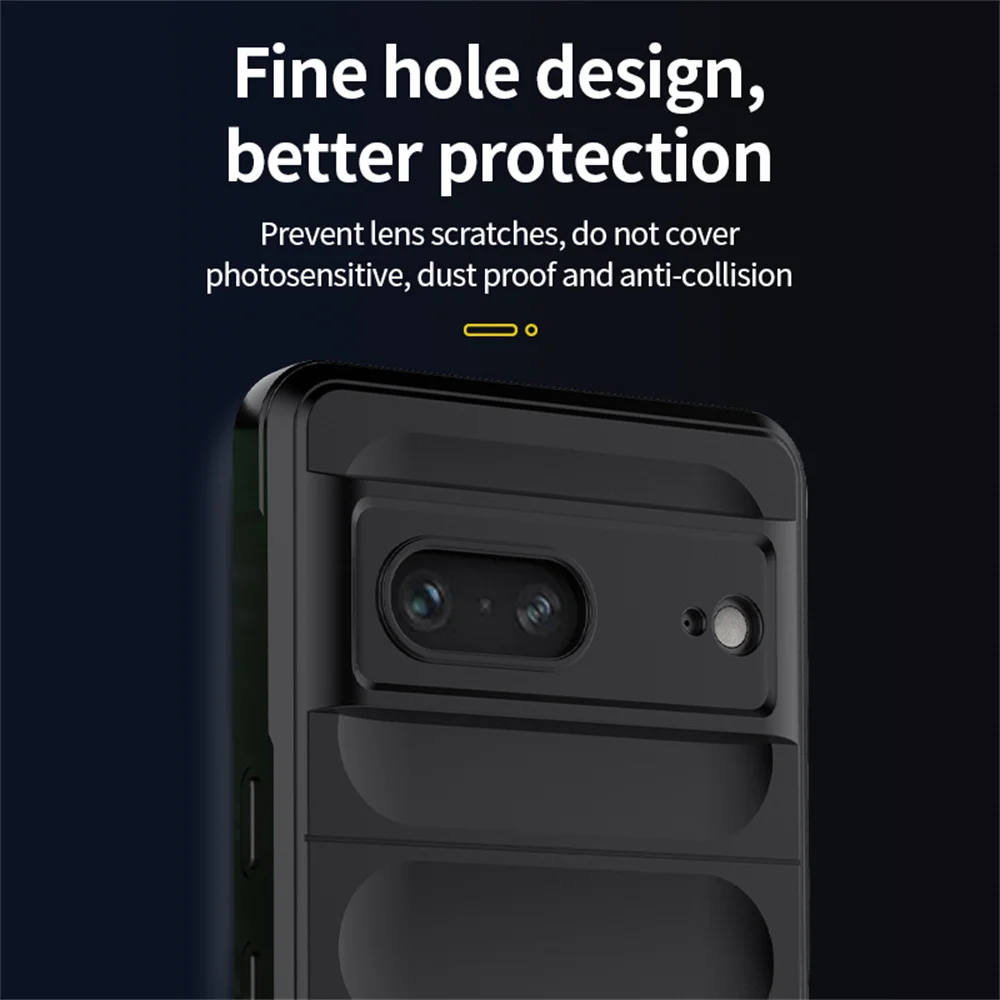 Shockproof Armour Matte Liquid Silicone Phone Case