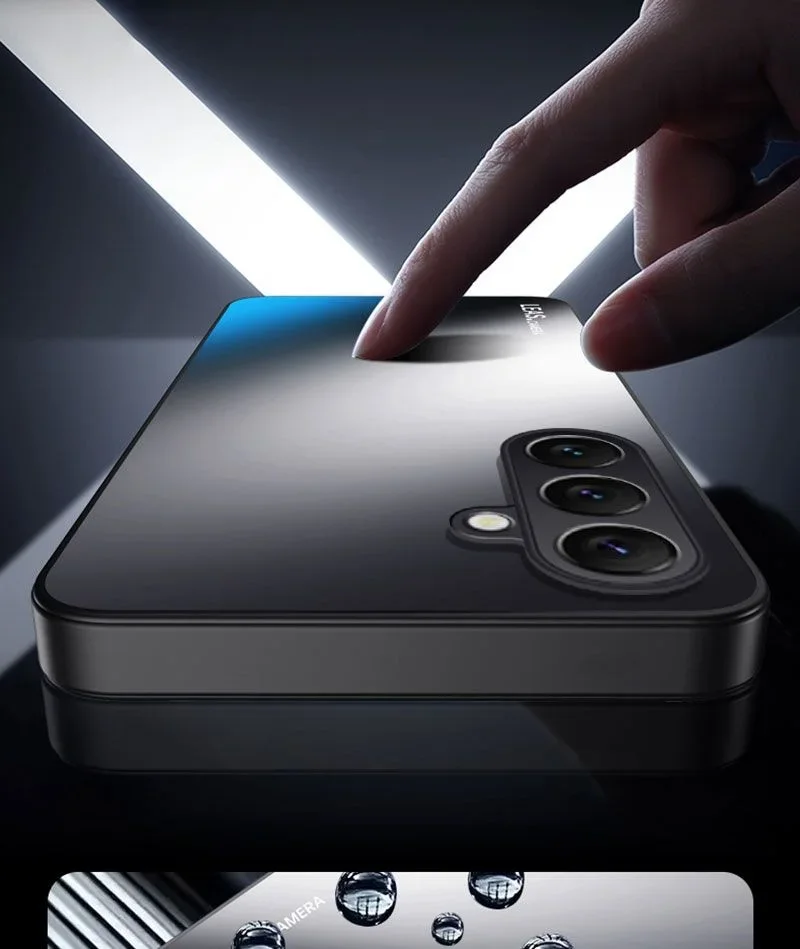 Hard Matte Magnetic Ring Protective Back Cover Case
