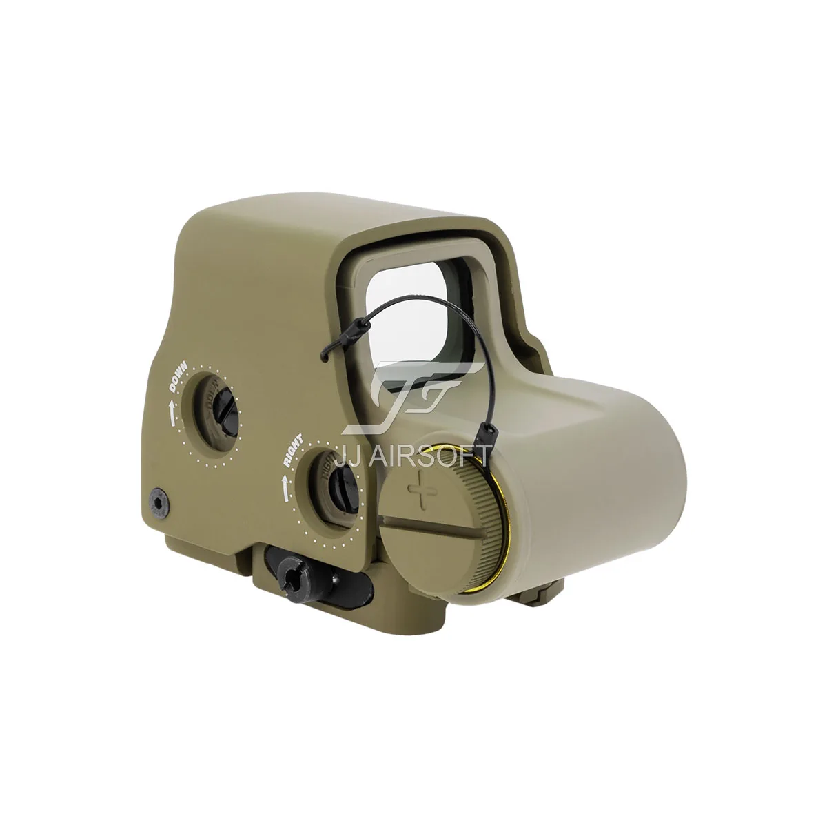 JJ Airsoft XPS 3-2 Red and Green Dot Mount, QD Mount, Black Tan, Grey, Orange Blue Silver Green, Buy One Get One Free Killflash