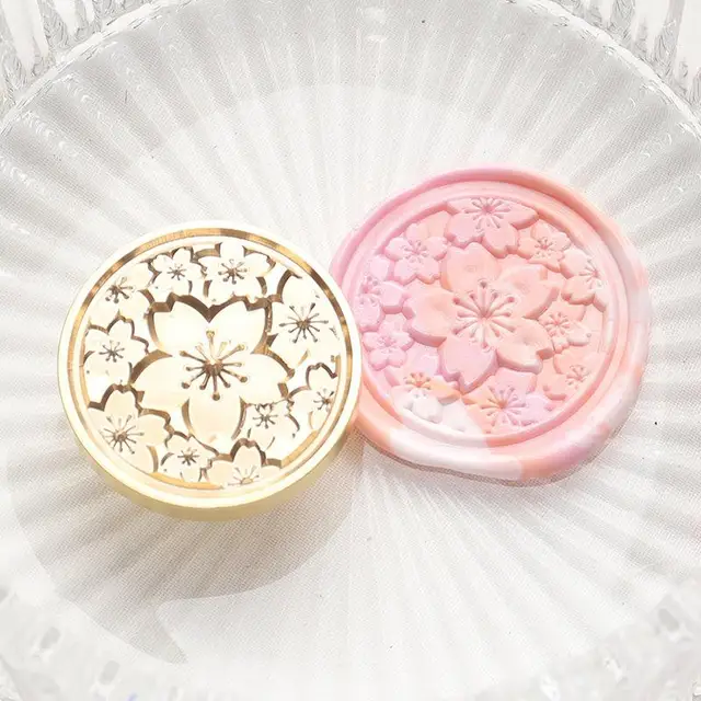 DIY 씰 왁스 스탬프 헤드는 아연 합금으로 제작된 신제품입니다.