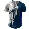 Vintage-Button-V-neck-Jesus-Christ-Henley-Shirt-3d-Men-s-Short-Sleeve-Crucifix-Oversized-Skull.png 复古纽扣V领耶稣基督亨利衬衫3d男士短袖十字架超大骷髅头T恤男士朋克街头装