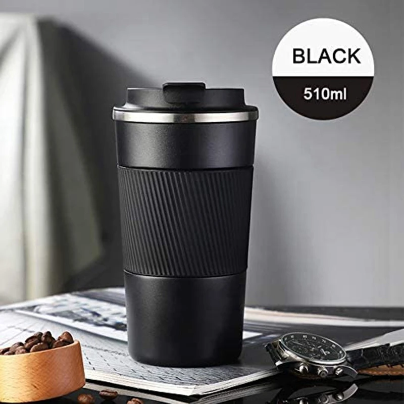 8oz Travel Mug for Hot Cold Drinks Coffee Mug Insulated Cup with Leakproof  Lid