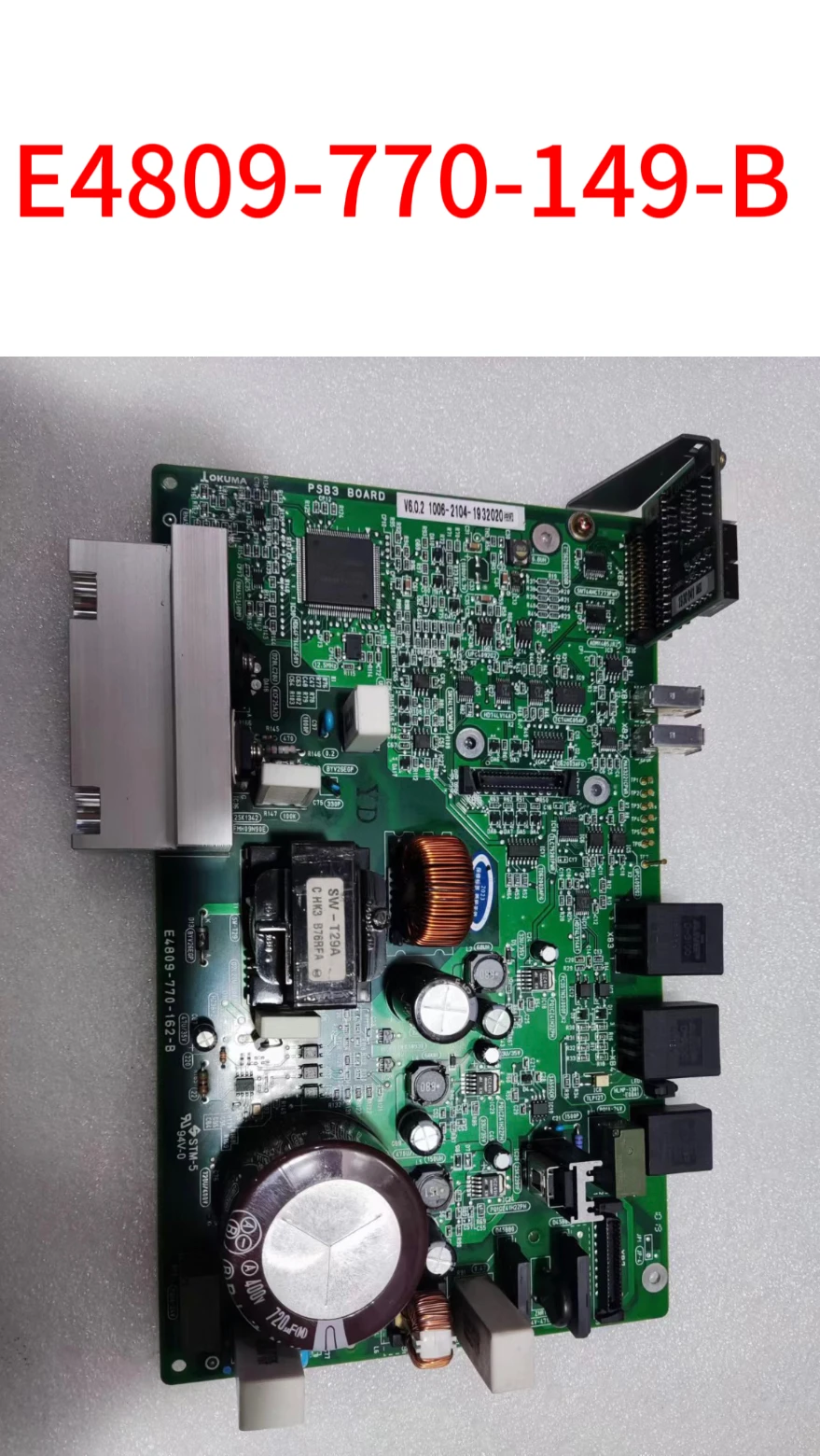 

Second-hand E4809-770-149-B test ok