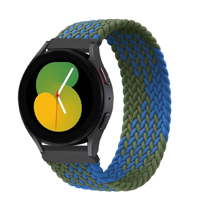 Elastic Solo Band - Stylish Bracelet Strap in 20mm and 22mm Sizes