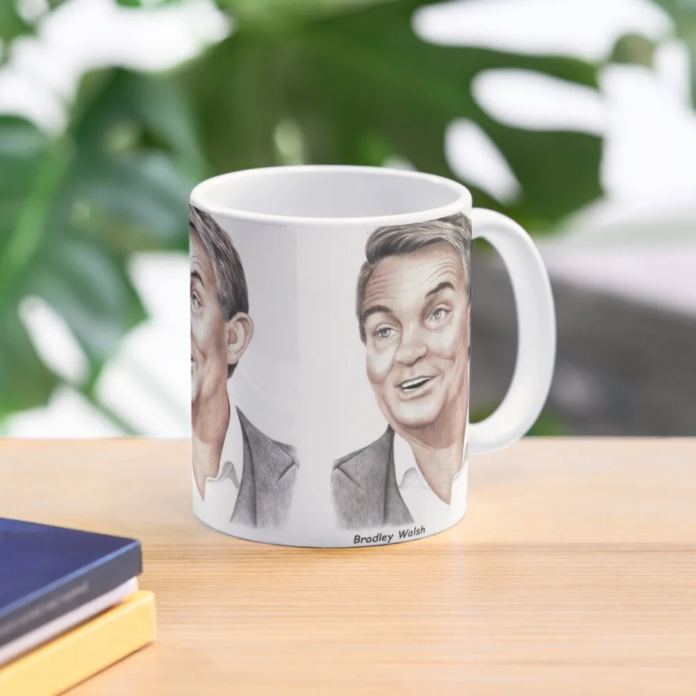 

Bradley Walsh Coffee Mug Tourist Cups Free Shipping Large Personalized Mug
