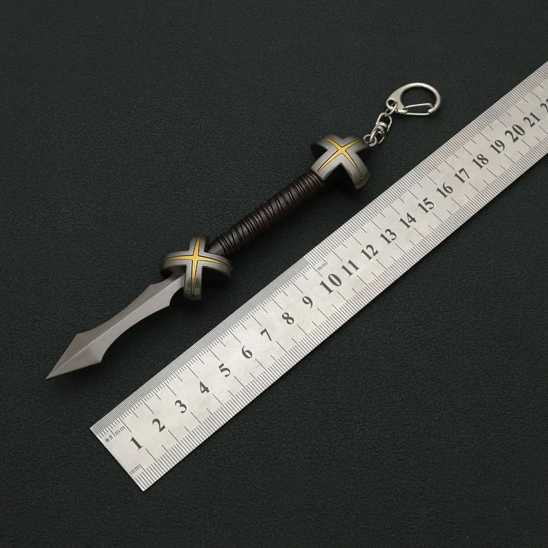 Jujutsu Kaisen Weapon Ryomen Sukuna Kamutoke Anime Peripheral 16cm Metal Cursed Weapon Model Samurai Sword Gifts Toys for Boys 4