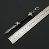 Jujutsu Kaisen Weapon Ryomen Sukuna Kamutoke Anime Peripheral 16cm Metal Cursed Weapon Model Samurai Sword Gifts Toys for Boys 4