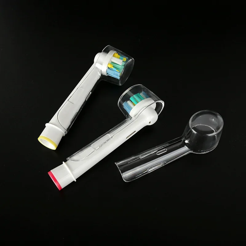 1-8PCS Electric Toothbrush Cover For Braun Toothbrush Head Protective Case Dust Clear Home Camping Travel Head Caps 2