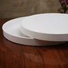 Nordic Round Jewelry Tray Living Room Kitchen Household Decoration Cosmetic Sundries Storage Tray 2
