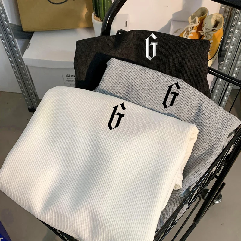 Autumn G Letter Print Sweatshirt For Men Harajuku Pullovers Korean Fashion Couple All-match Round Neck Tops Casual Unisex