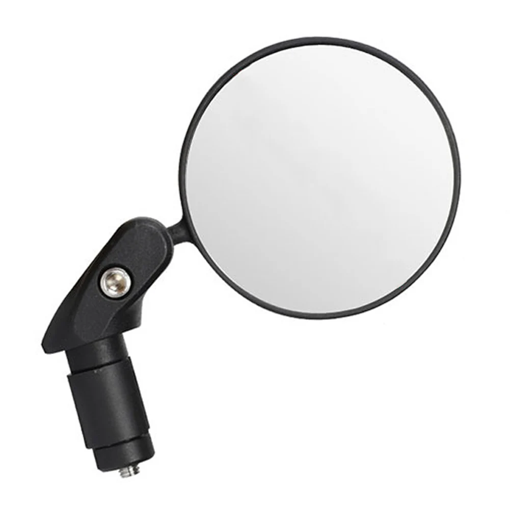 Bicycle Handlebar End Bike Mirror 360 Degree Safe Rearview Convex