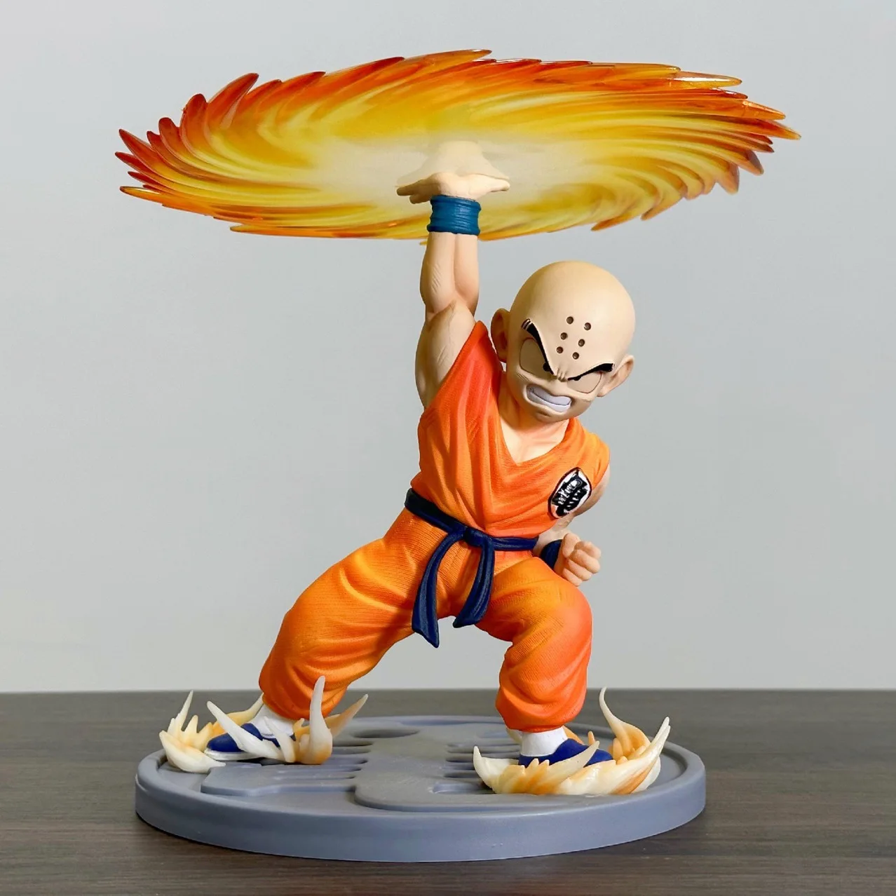 

Dragon Ball 18cm Kienzan Kuririn Figure Namek Krillin Figurine PVC Satue Collection GK Model Room Decorative Toys Gifts Ornament