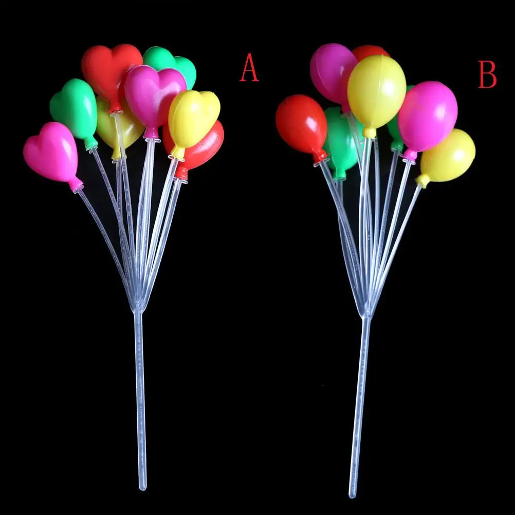 Description Picture 2 of itemMini Dolls Simulation Colorful Balloons Micro Landscape Figurines&Miniature Home Garden Decorations Christmas Gift