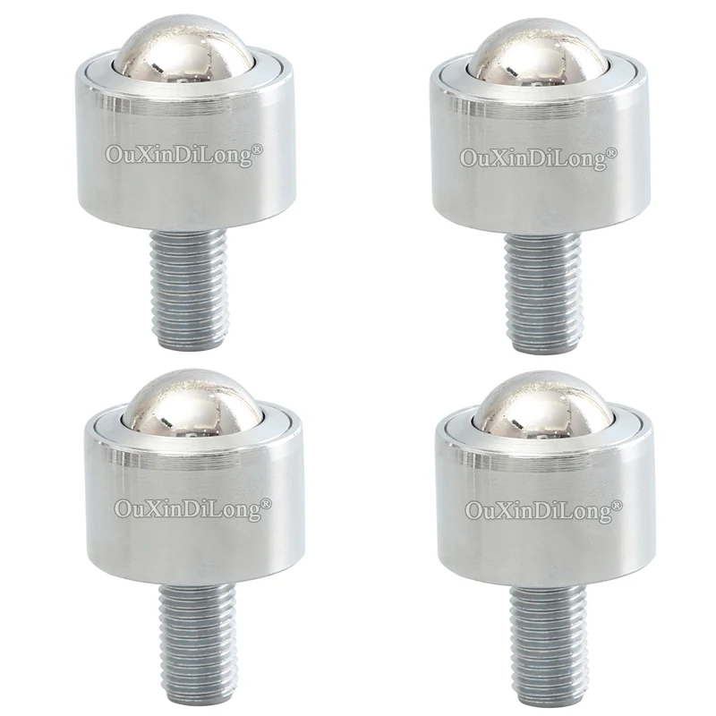 

4 шт. высокопрочные прецизионные конвейерные универсальные колеса, шарикоподшипники, фотоколеса, промышленные переносные ролики, загрузка 200 кг/шт.