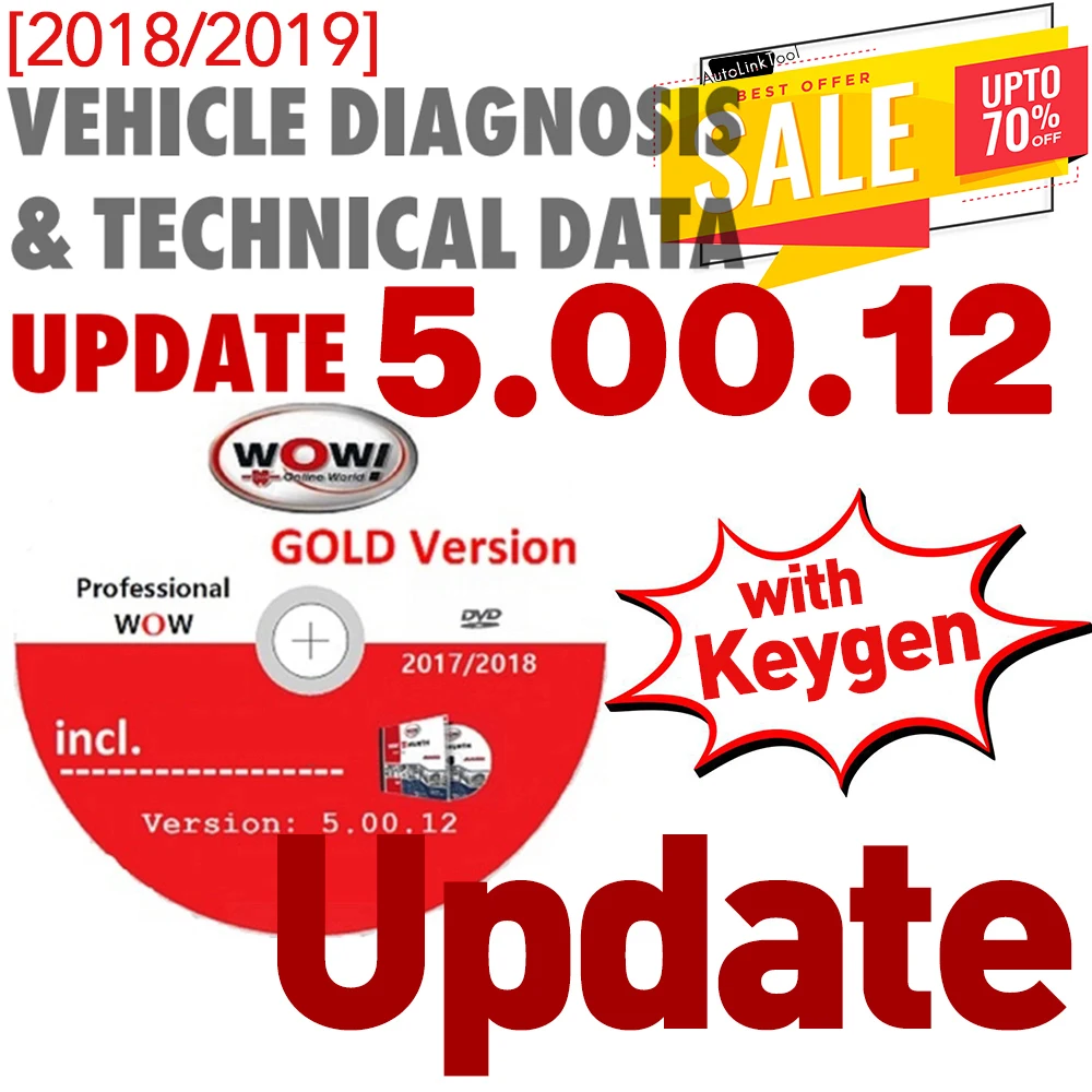 2022 Hot WOW 5.00.12 R2 Software Multilanguage With Free Keygen WOW 5.00.12 For Vd Tcs Pro for Delphis for DS150e for Multidiag