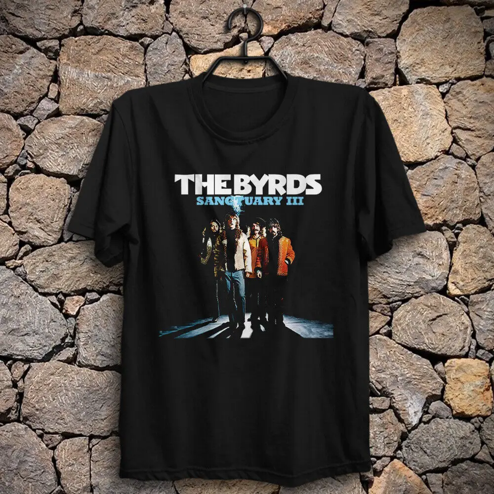 The Byrds Sanctuary Iii Rock Way Behind The Sun Ballad Of Easy Rider T Shirt