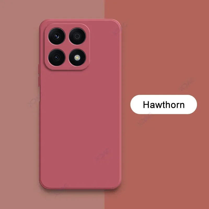 Luxury Cellphone Cases: Full Camera Protection Soft Square Liquid Silicone Back Cover