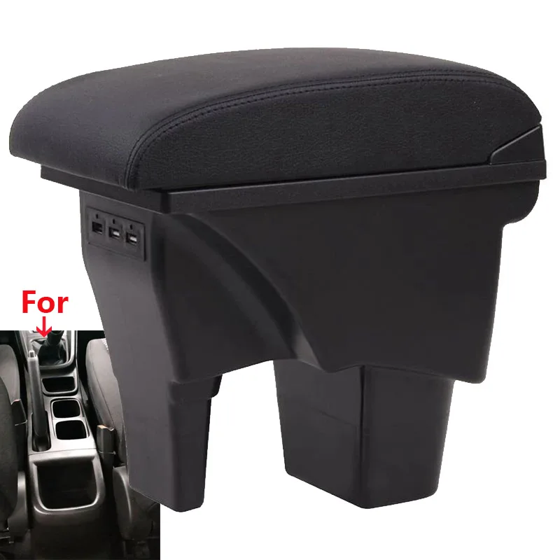 

For Suzuki Vitara Armrest Retrofit Parts Retractable Car Armrest Box Storage Box Car Accessories Interior USB Easy to Install
