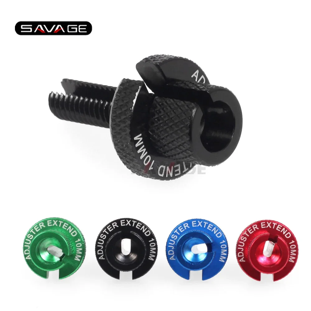 

Clutch Cable Wire Adjuster For Kawasaki Ninja ZX-25R ZX-6R ZX-4R ZX-4RR 250 300 400 500 600 650 1000SX 2024 Motorcycle M8 Screw