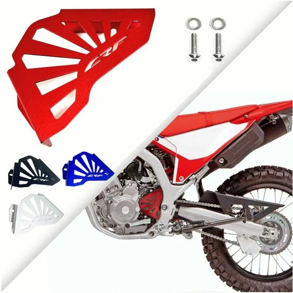 

Motorcycle Accessories Front Sprocket Cover Guard Case Chain Protector For Honda CRF300L CRF 300L Rally 300L 2019 2020 2021 2022
