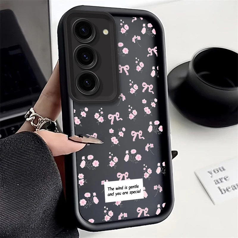 Lovely Flower New Sky Eye Phone Case Cover