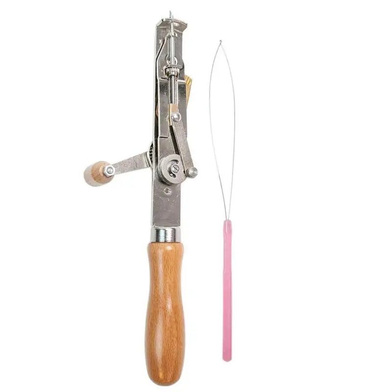 Tufting Machine Manual Portable Hand Speed Adjustable Rug Machine Rug Tool Carpet Fabric Manual Tufting Carpet Tools For