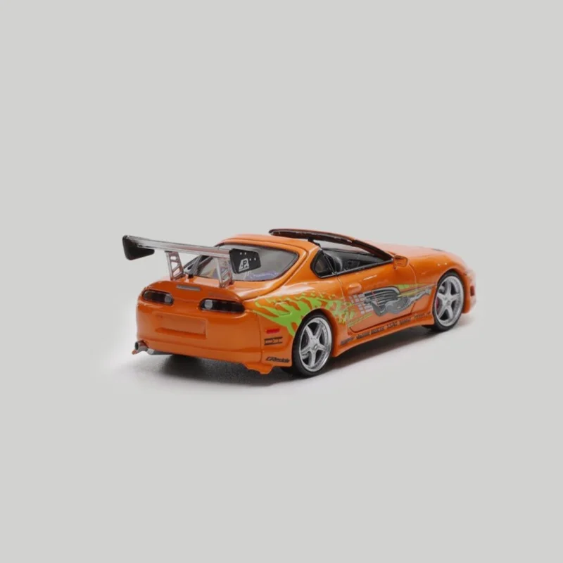 FastSpeed FS 1:64 수프라 A80 Bomex 개조 합금 자동차 모델